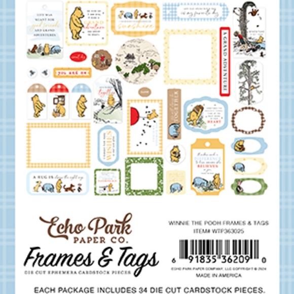 Brand New Echo Park Winnie the Pooh Mega Bundle - Picture 6 of 16